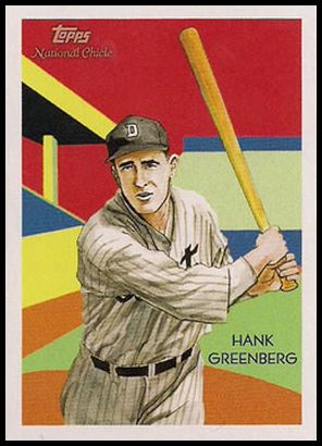 206 Hank Greenberg
